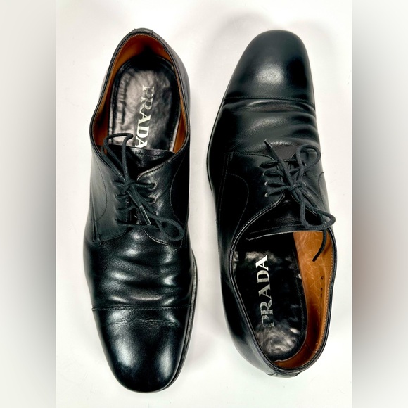 Prada Men's Dress Derby Shoes - Picture 14 of 14